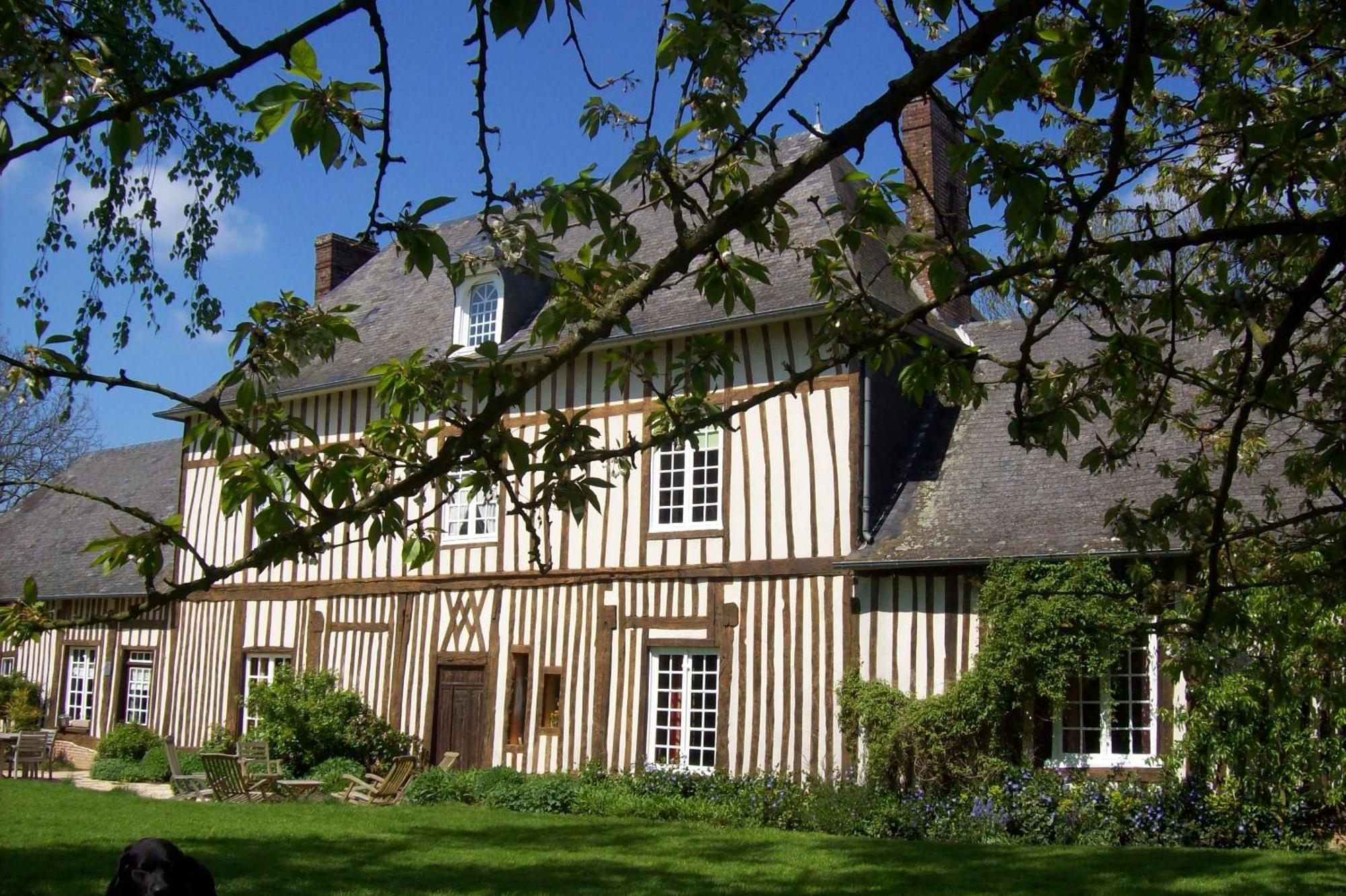La Charretterie Bed & Breakfast Bacqueville-en-Caux Ngoại thất bức ảnh