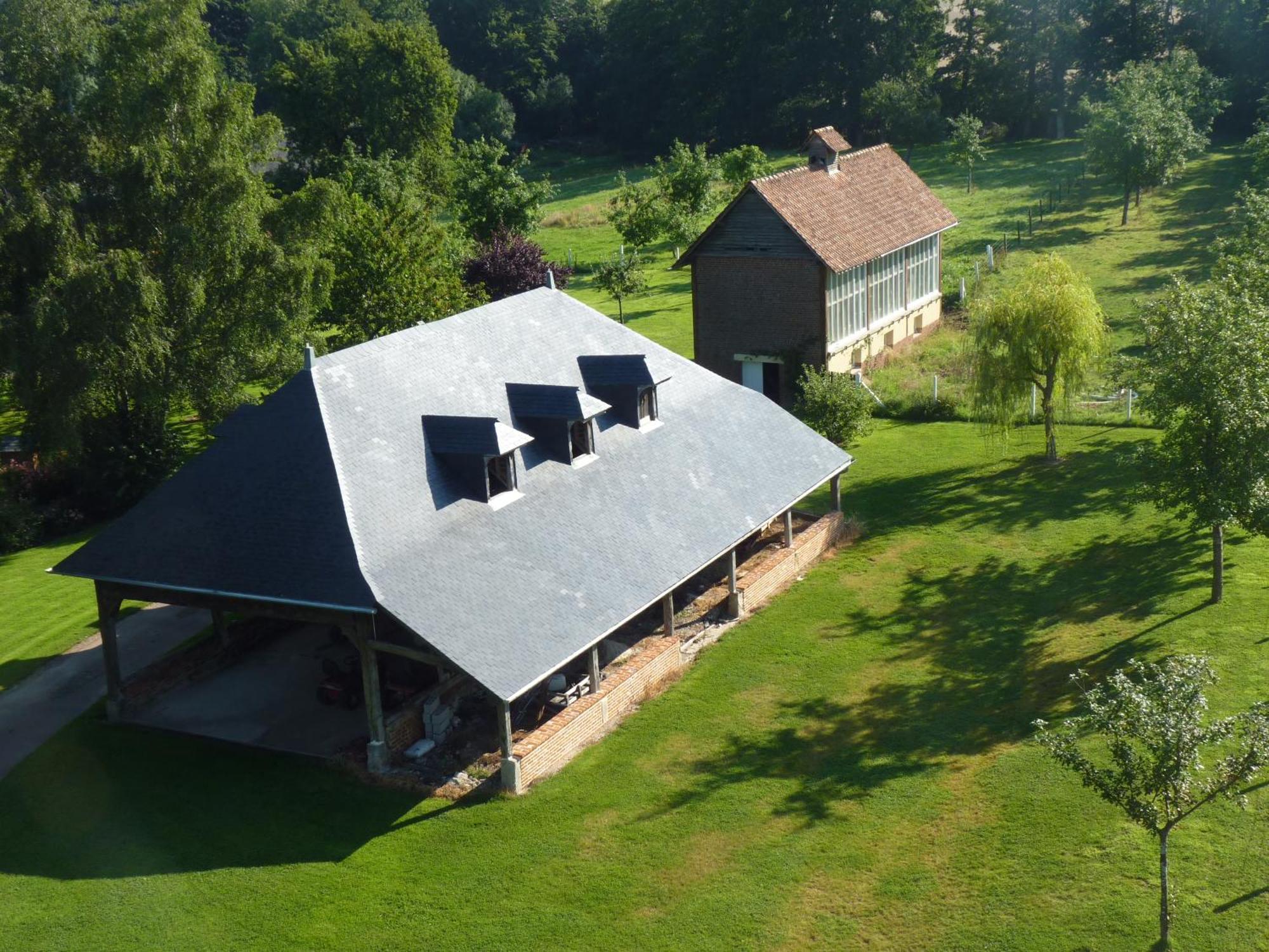 La Charretterie Bed & Breakfast Bacqueville-en-Caux Ngoại thất bức ảnh
