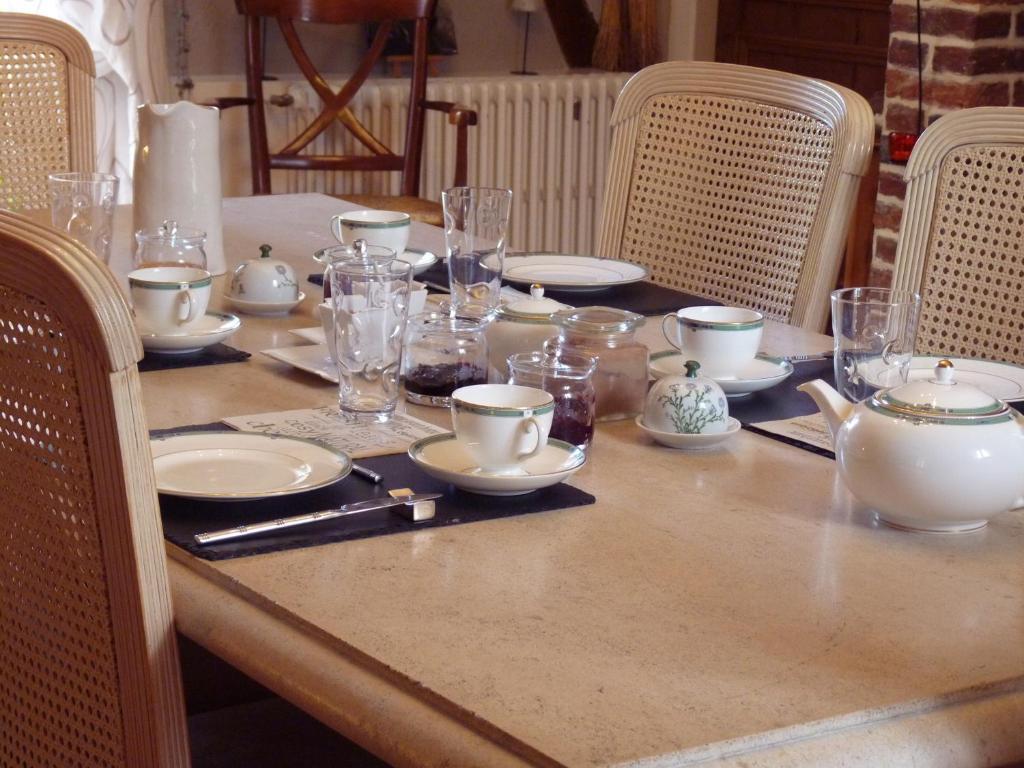 La Charretterie Bed & Breakfast Bacqueville-en-Caux Ngoại thất bức ảnh