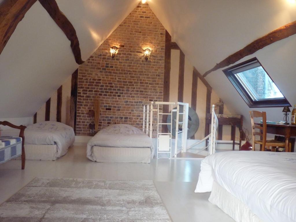 La Charretterie Bed & Breakfast Bacqueville-en-Caux Ngoại thất bức ảnh