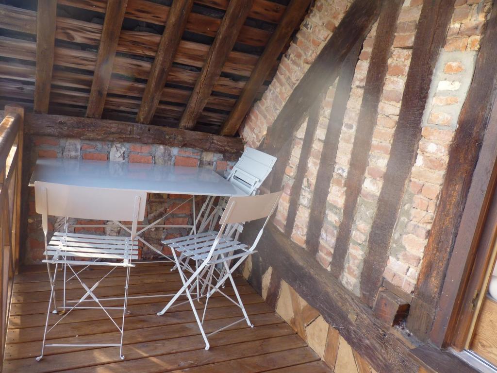 La Charretterie Bed & Breakfast Bacqueville-en-Caux Ngoại thất bức ảnh