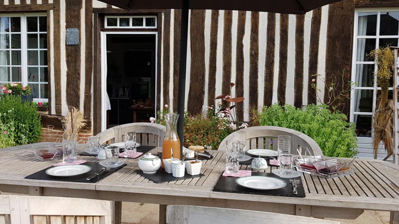 La Charretterie Bed & Breakfast Bacqueville-en-Caux Ngoại thất bức ảnh
